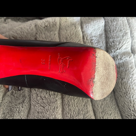 Christian Louboutin platform heels 38 - Picture 2 of 9